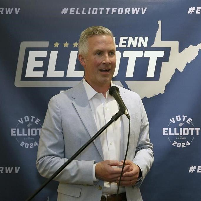GOP Gov. Jim Justice battles Democrat Glenn Elliott for US Senate seat from West Virginia